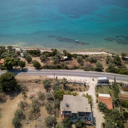 בית נופש Vrachos Skála Kallirákhis