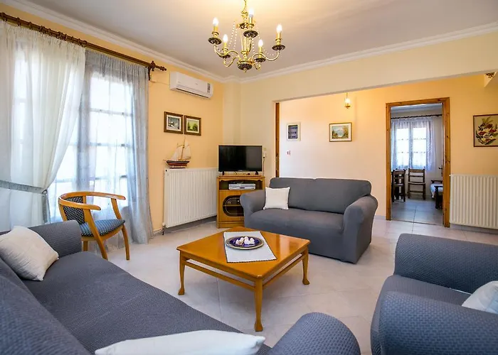 Hébergement de vacances Vrachos Skála Kallirákhis