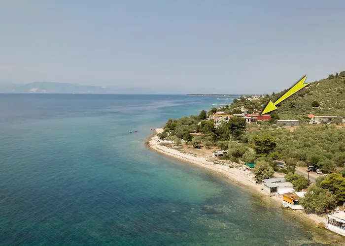 Hébergement de vacances Vrachos