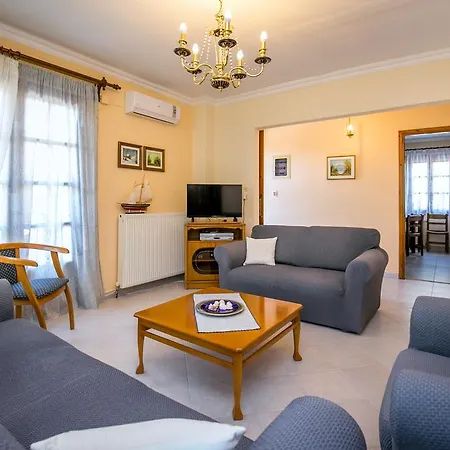 Vakantiehuis Vrachos Skála Kallirákhis