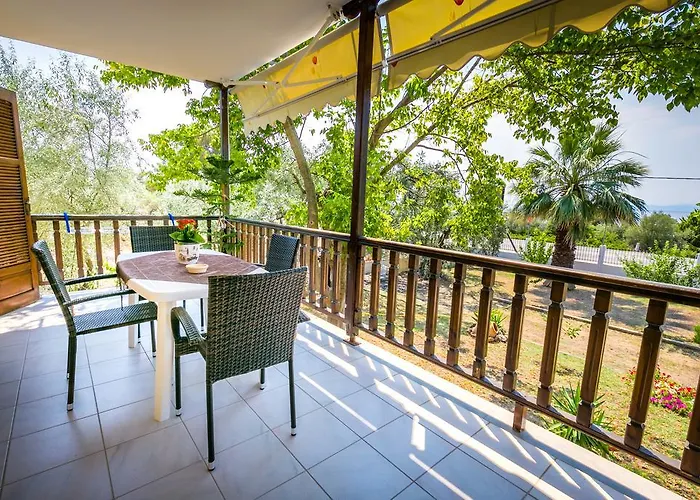 Vrachos Semesterbostad Skála Kallirákhis