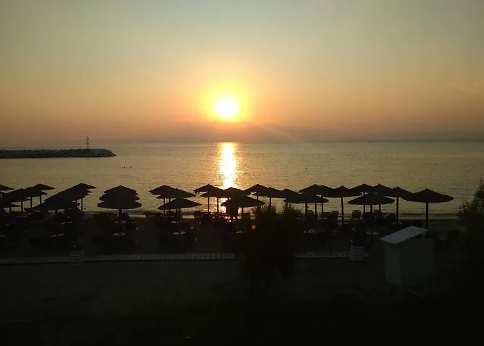 Vrachos Semesterbostad Skála Kallirákhis